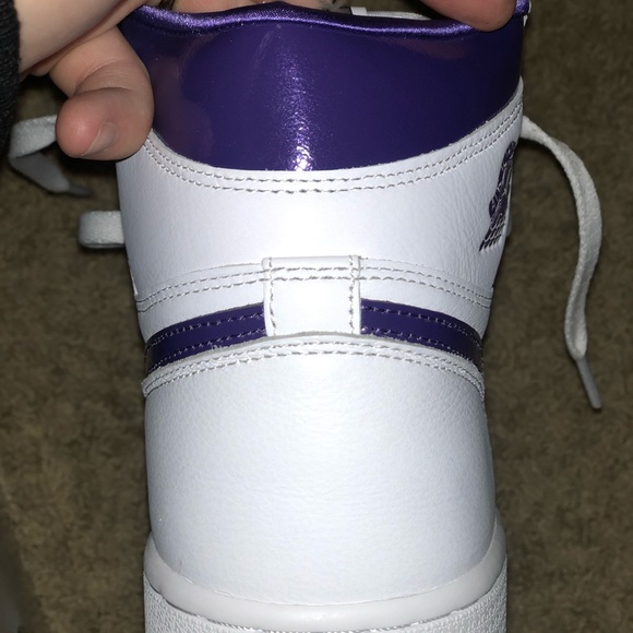 Jordan 1 Retro High Court Purple - Picture 6 of 10